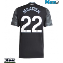 Aston Villa Ian Maatsen #22 Replica Away Shirt 2025-26 Short Sleeve